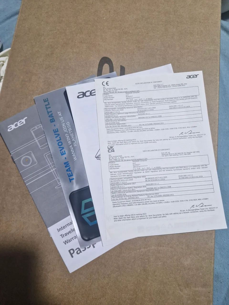 Notbook Acer  - Foto 4