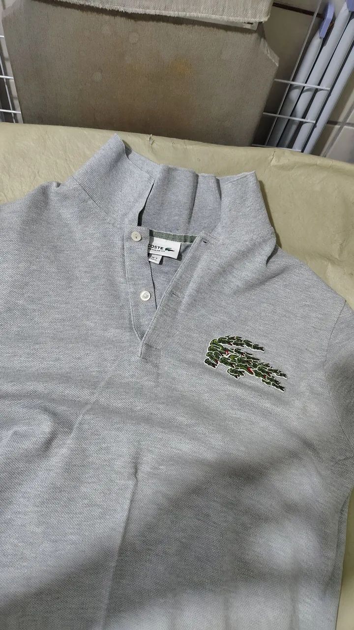 Pólo Lacoste Monograma