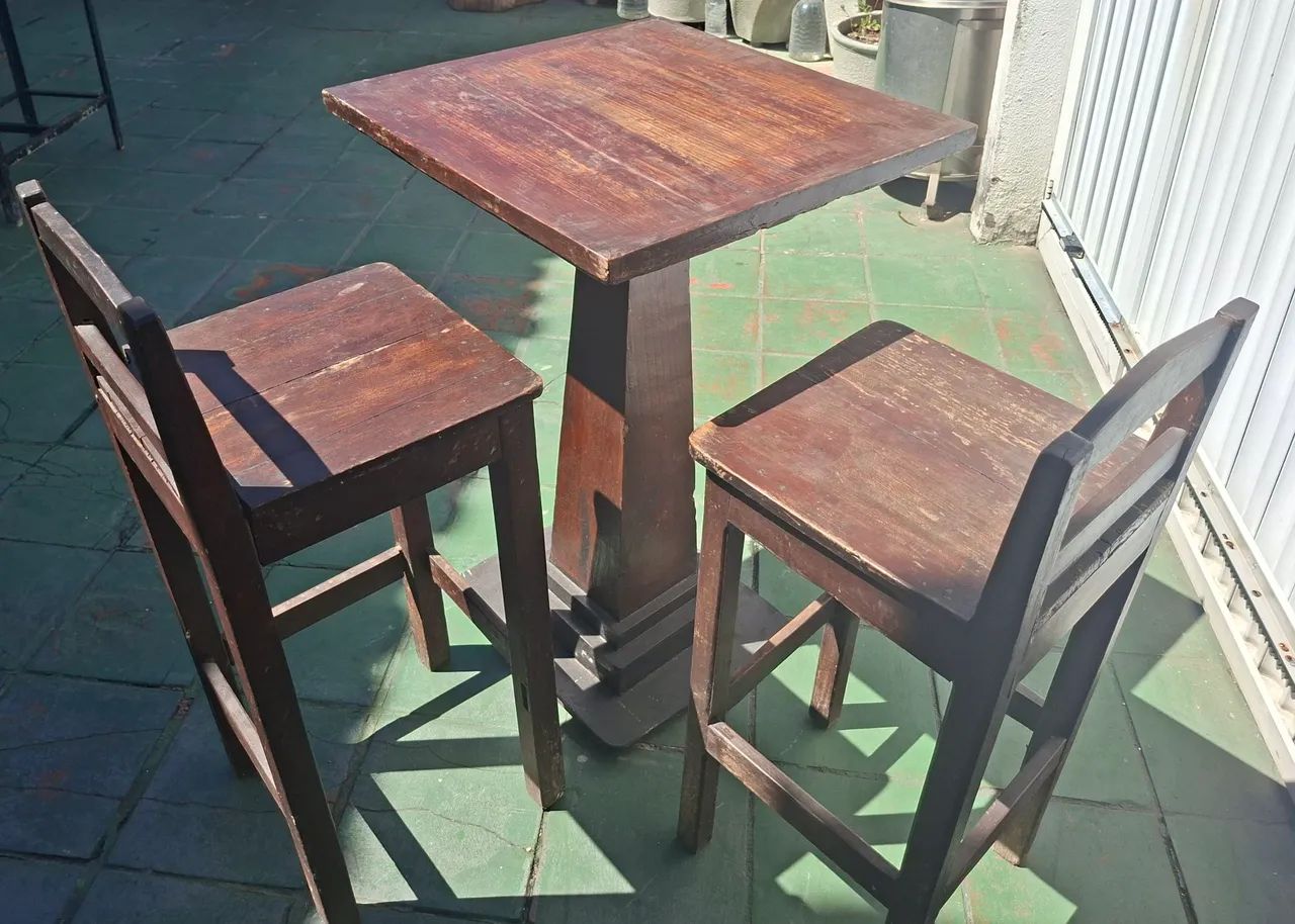 Vendo mesas altas para barzinho - Foto 2