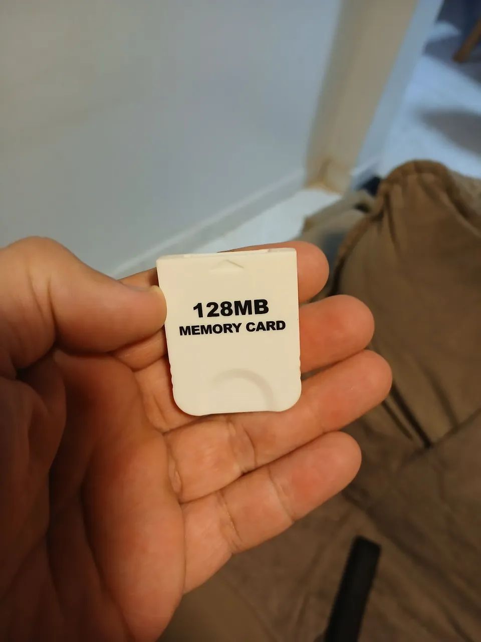Memory Card Gamecube/Wii 128mb