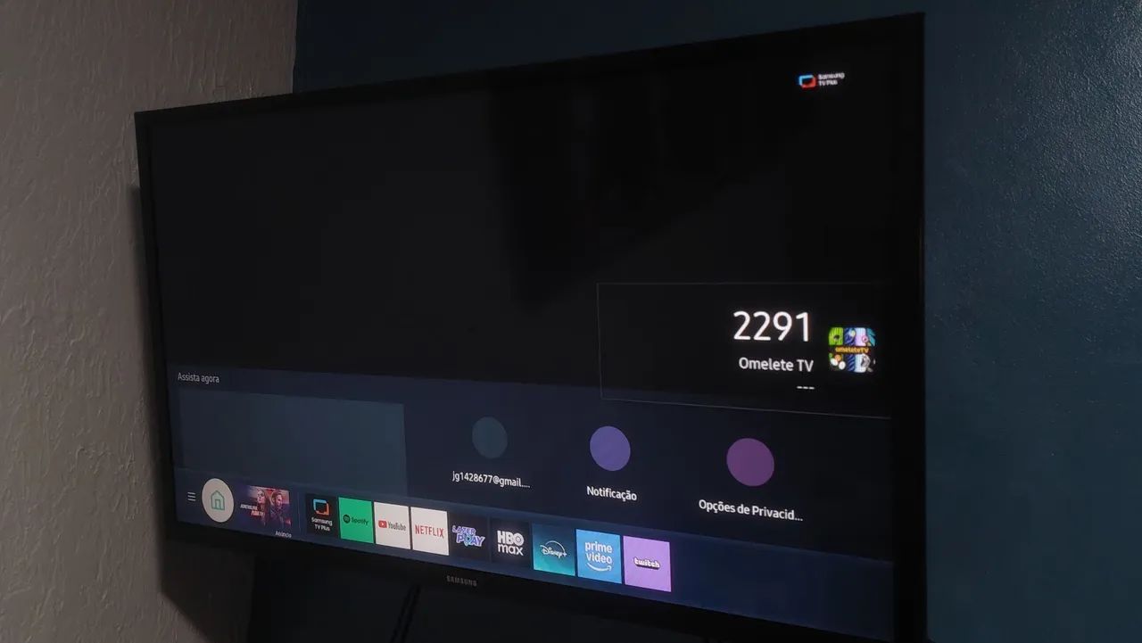 TV SMART SAMSUNG 32' - Foto 4