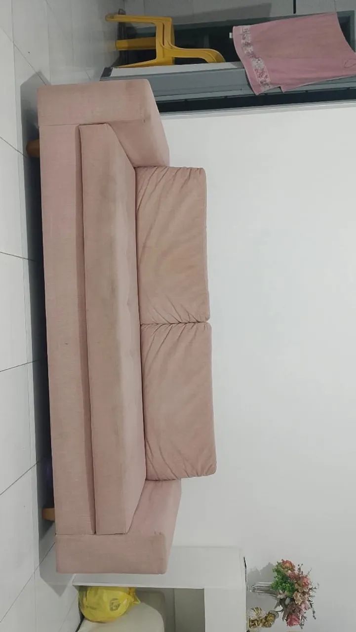 Sofá rose - Foto 3