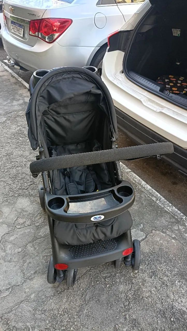 Carrinho de bebê