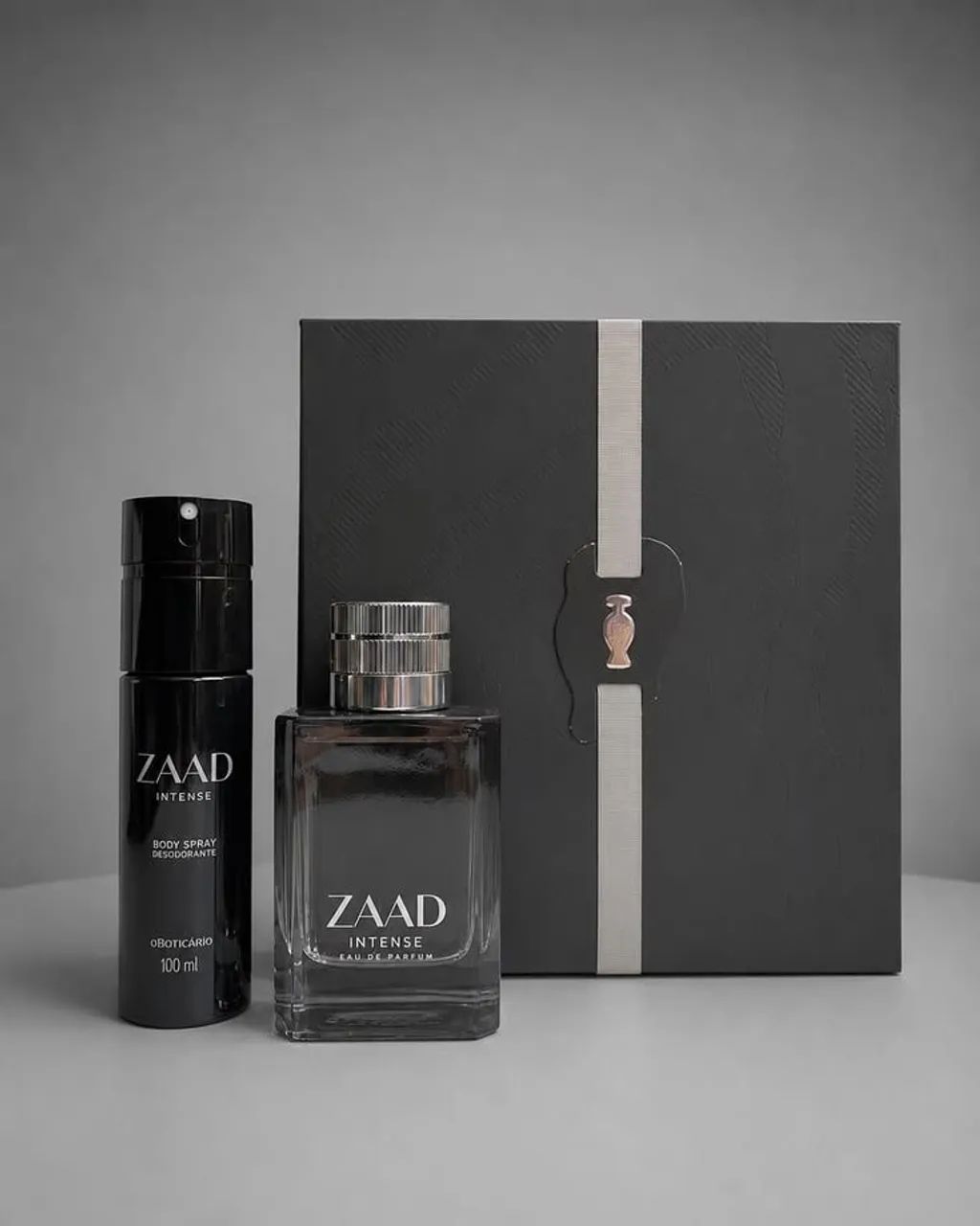 Kit presente Zaad intense oboticário 