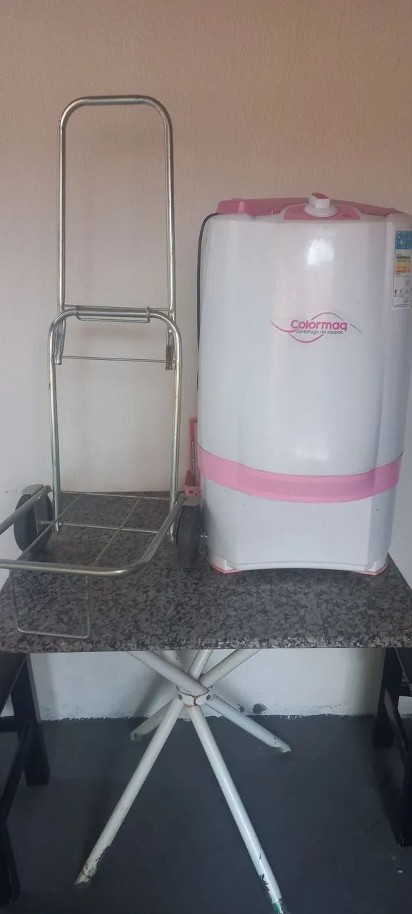Máquina com defeito,e carrinho vendo - Foto 2