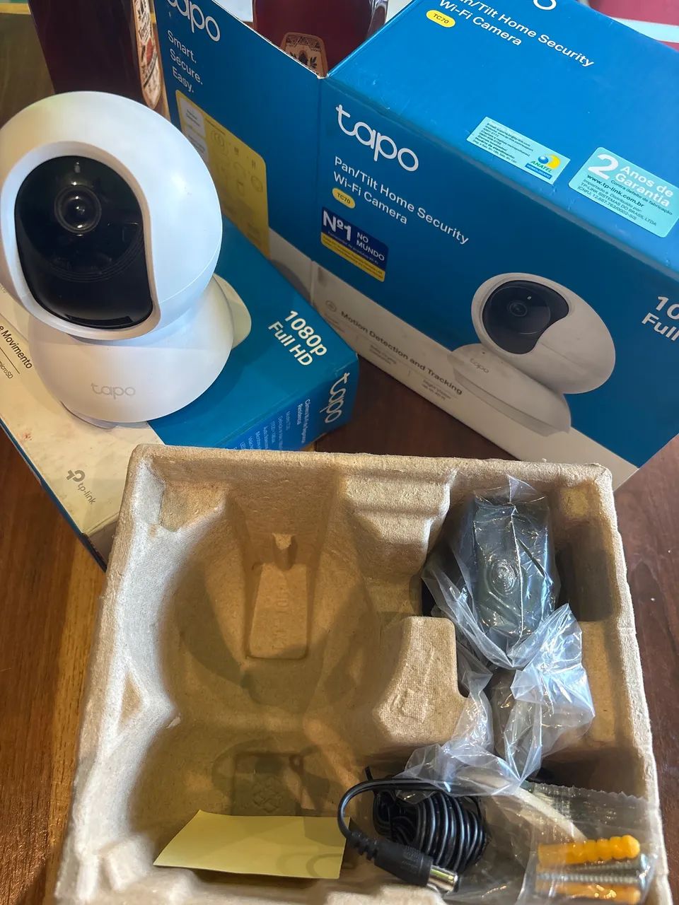 Câmera tapo 360?  - Foto 2