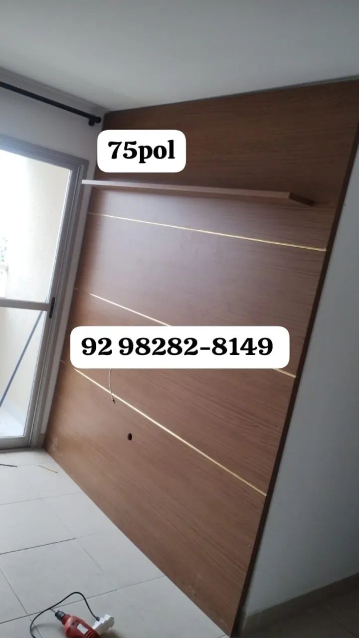 painel de tv pra ate 75 polegadas