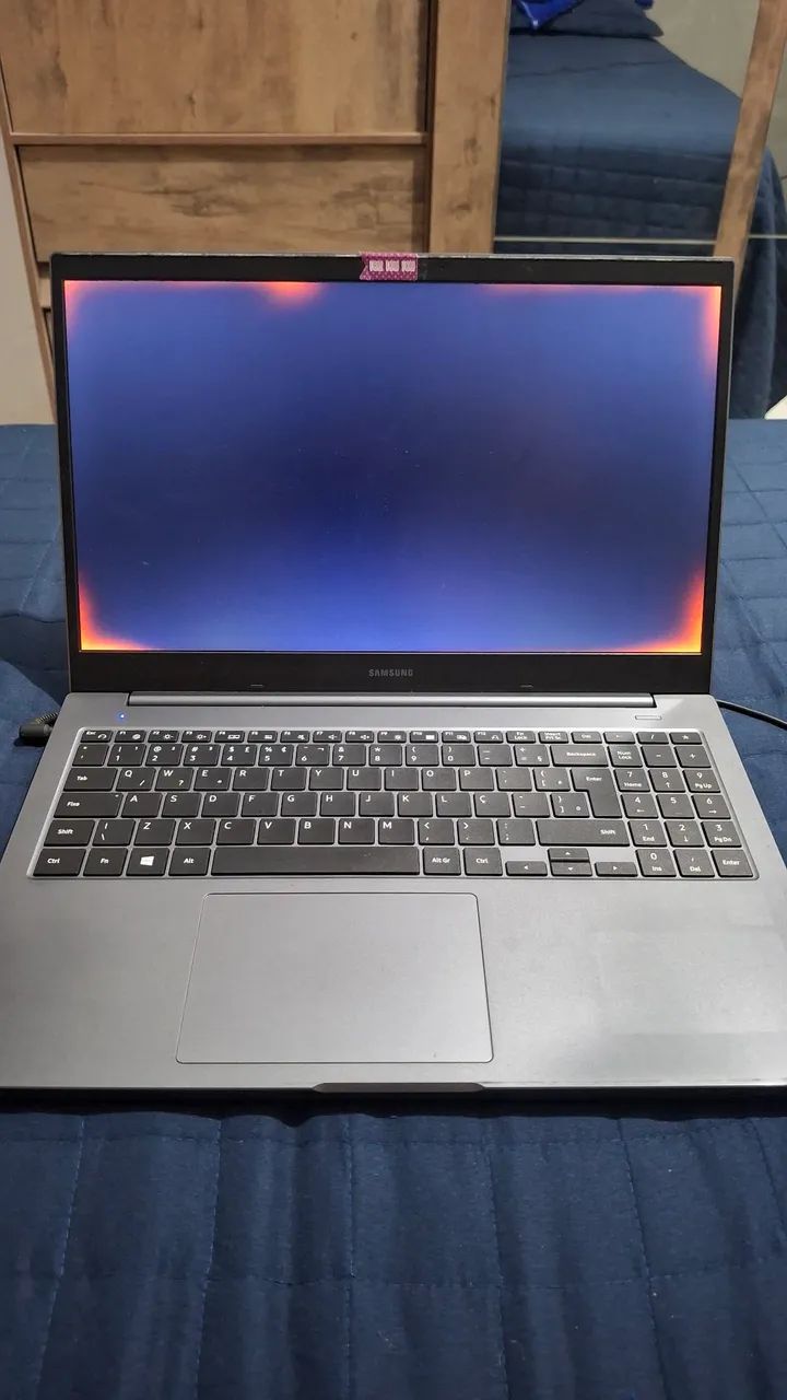 Notebook Samsung Book E20 Celeron + Mouse, Teclado e Mousepad - Foto 4