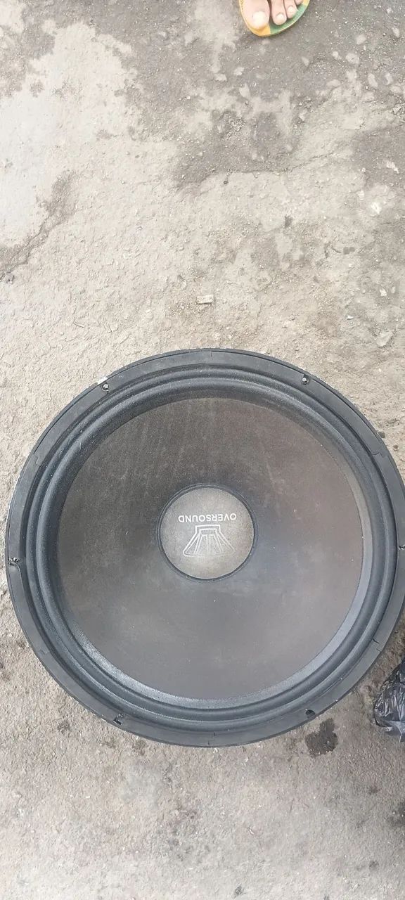 Vendo alto falante de 18 polegadas de 12 polegadas entre outros  - Foto 5