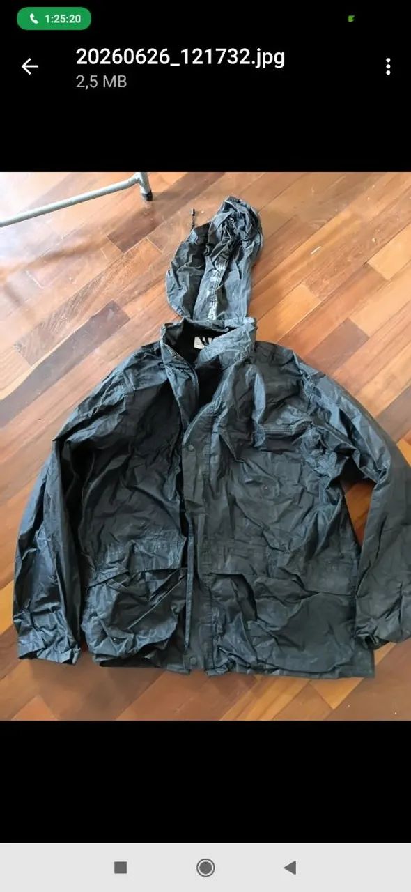 Jaqueta e calça pra motoboy 