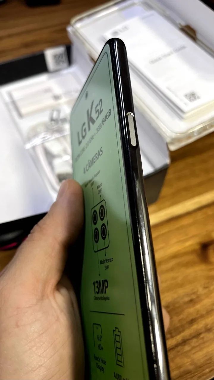 LG K52 64gb - Novo na Caixa - Foto 2