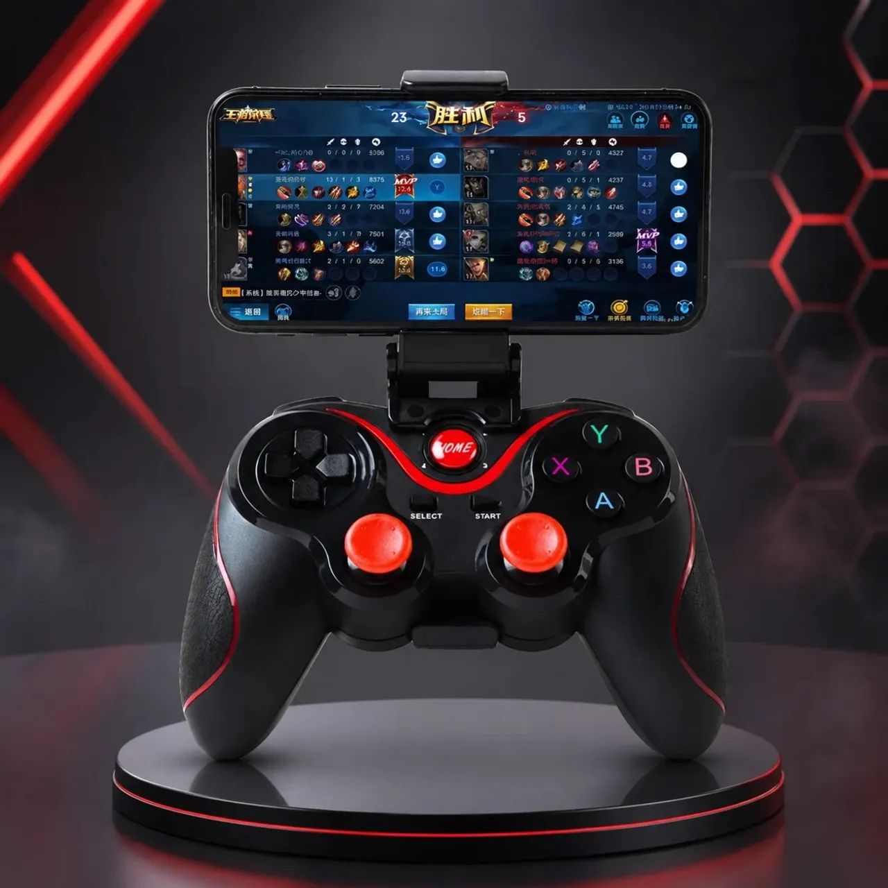 Controle Bluetooth para celular e PC - Entrega Grátis 