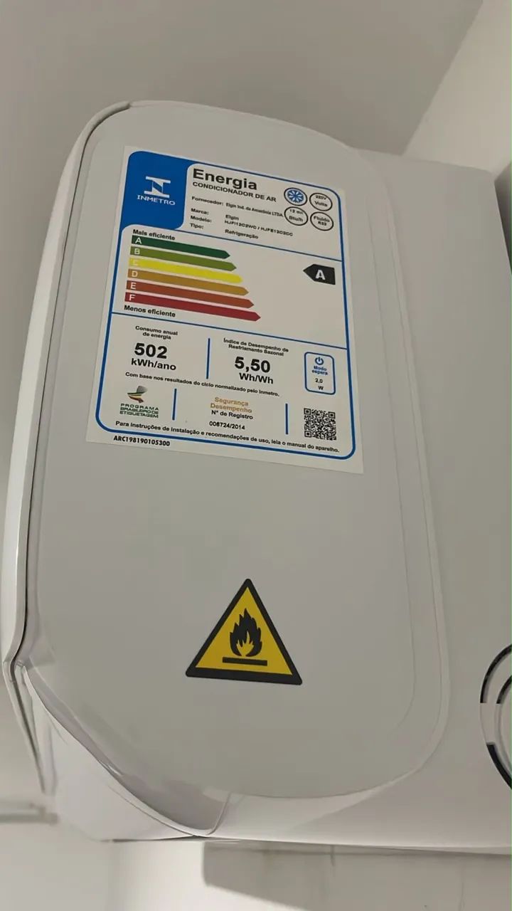Ar condicionado 12000 btus, elgin  - Foto 3