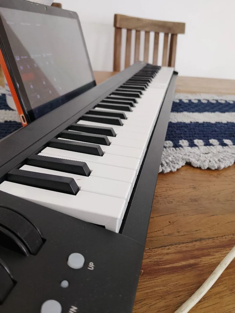 controlador Korg micro Key 61  - Foto 3