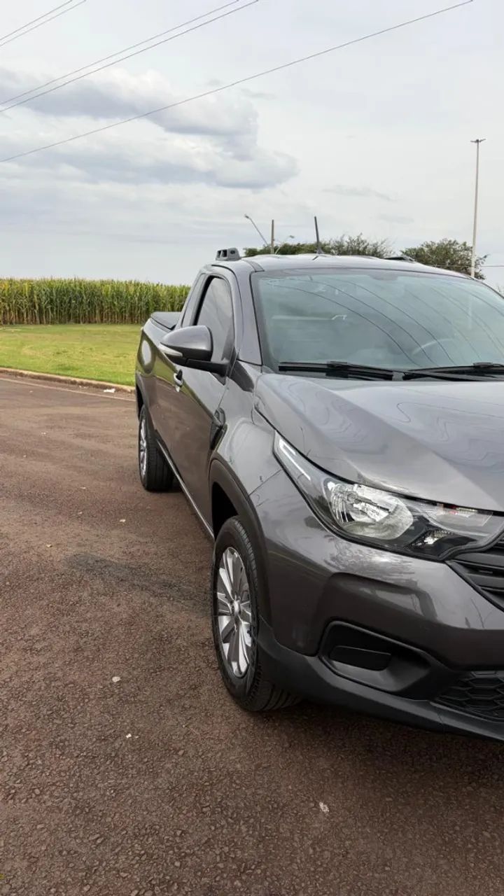 Fiat Strada Freedom 1.3 Flex 8V CS Plus 2023 - Foto 4