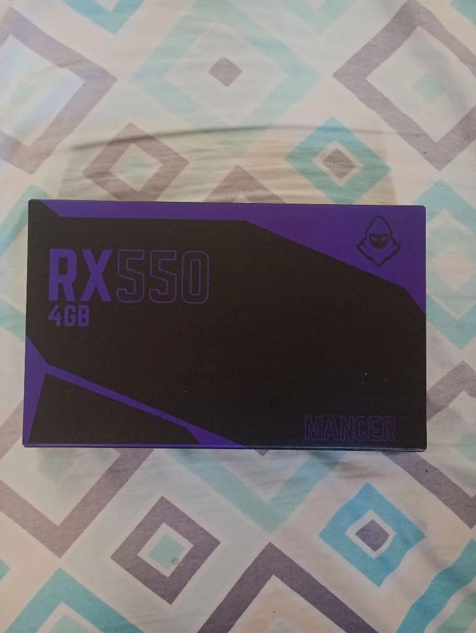 Placa de video RX550 4GB