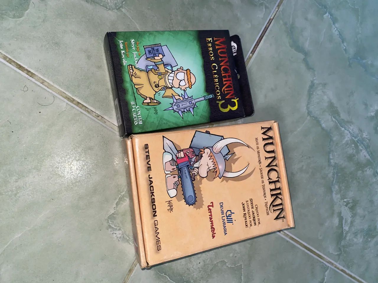 Munchkin jogo tabuleiro 