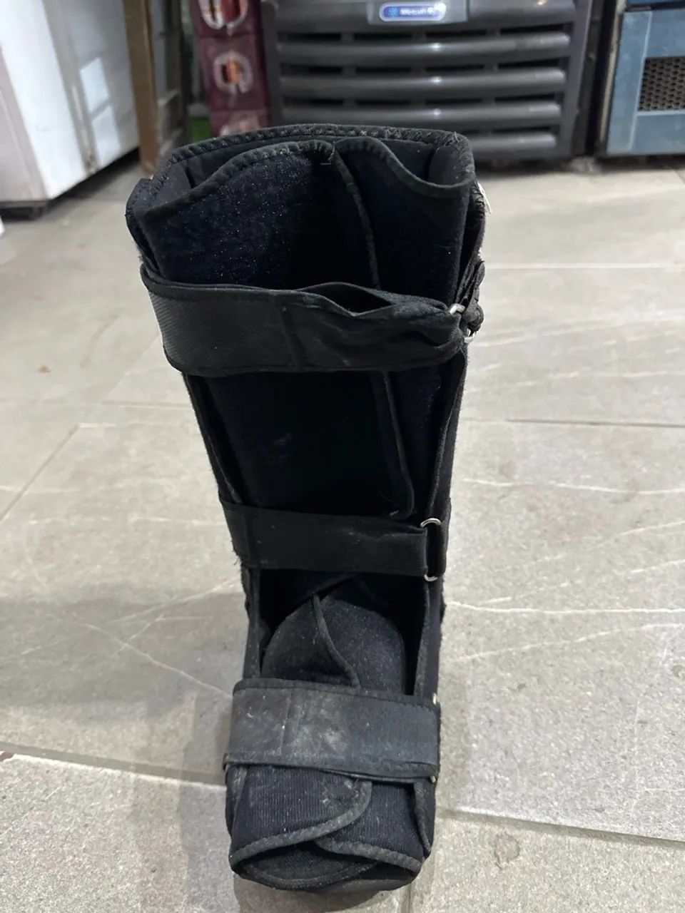 Bota ortopédica tamanho P 