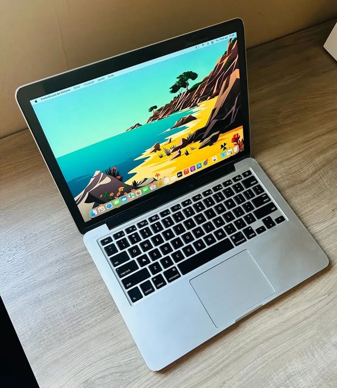 MACBOOK PRO 2017 500GB 