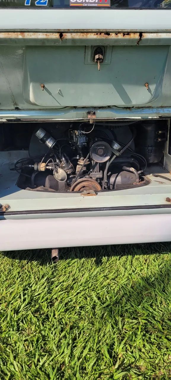 Kombi corujinha 1972 - Foto 6