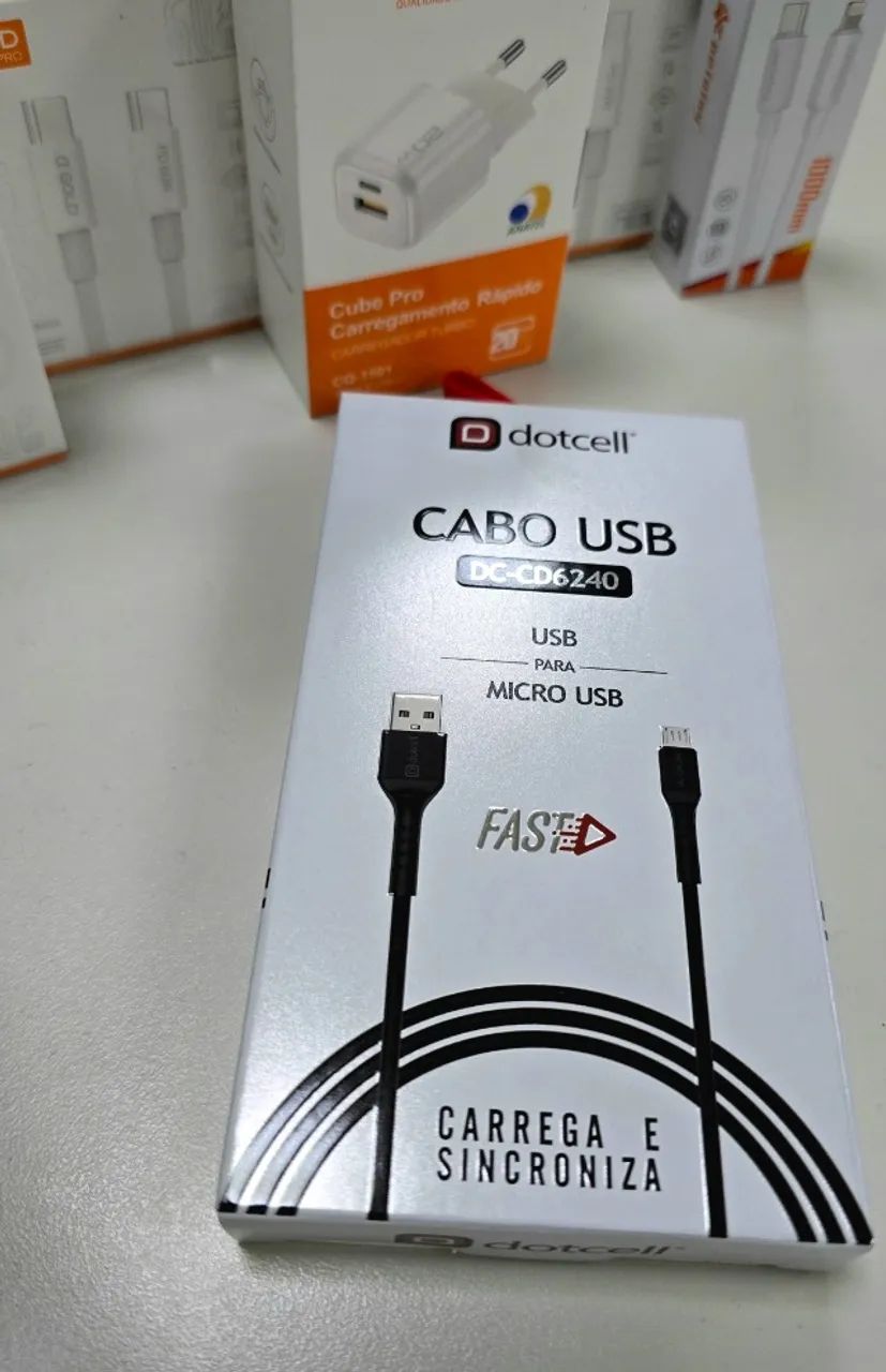 Cabo Micro USB (V8)
