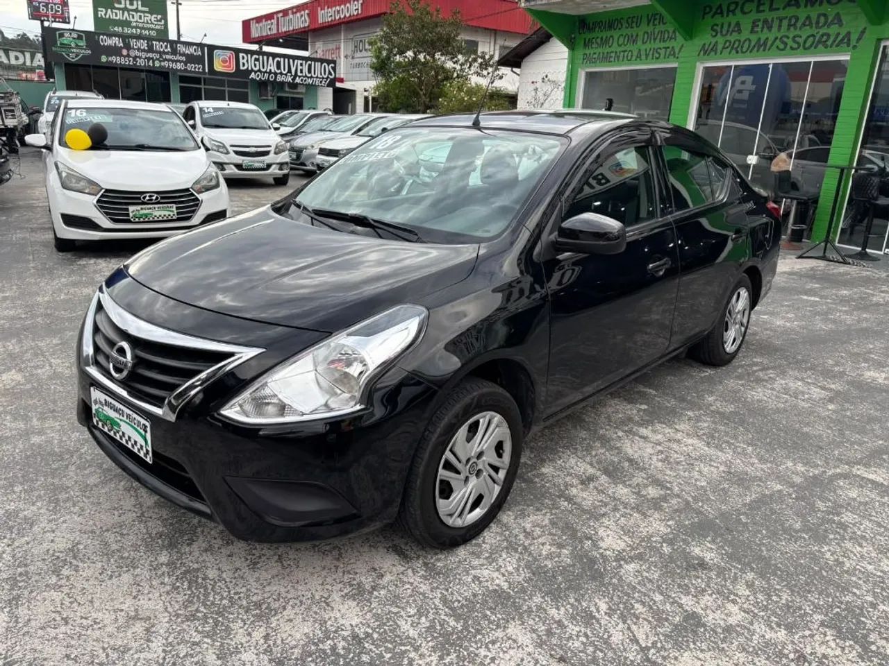 Nissan Versa 1.0 12V Flexstart 4P Mec. 2018 - Foto 2