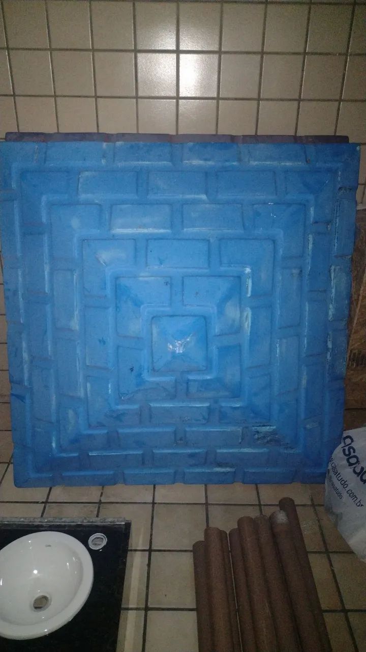 Telhado em fibra para playground  - Foto 2