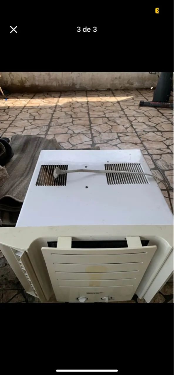 AR CONDICIONADO COM DEFEITO - Foto 2