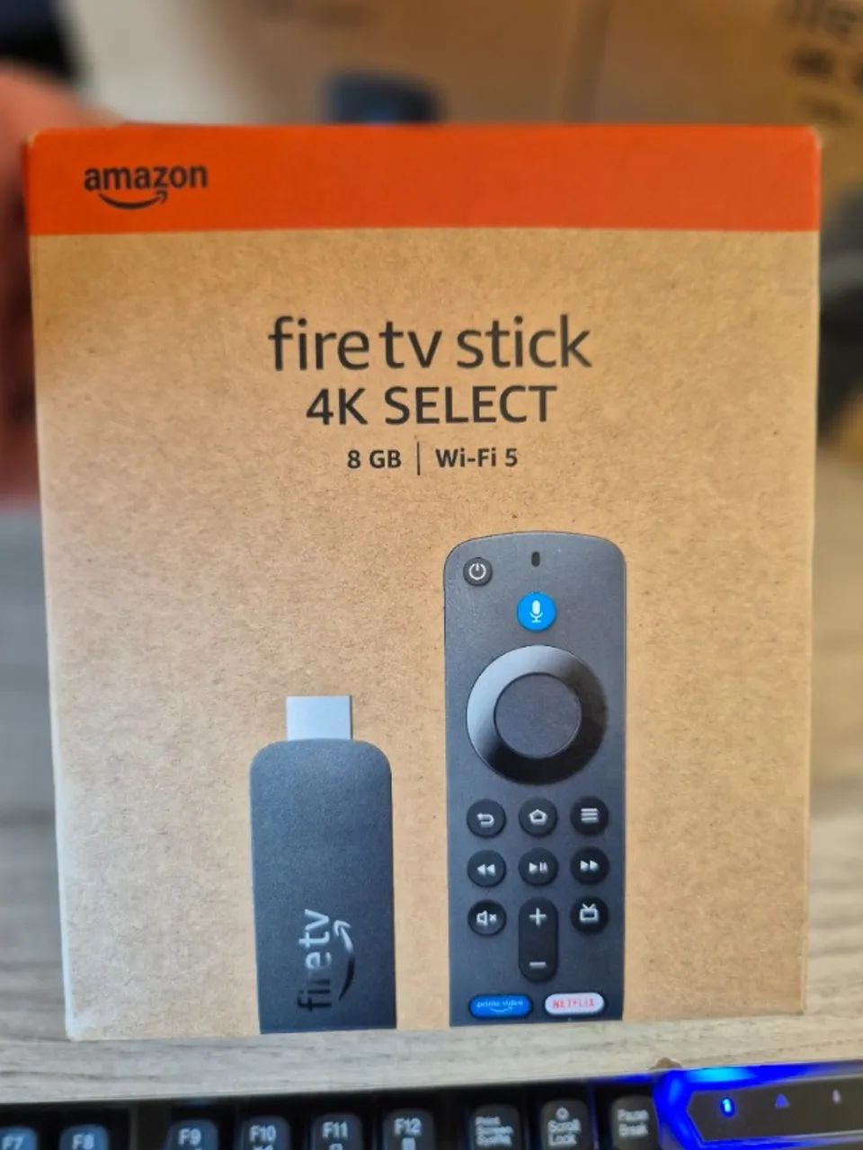 Amazon Fire TV Stick 4K Select - 8 GB / Wi-Fi 5