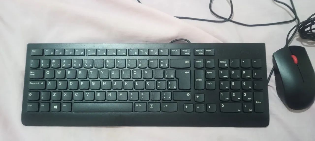 Mouse e teclado Lenovo ( qualidade e excelente) - Foto 2