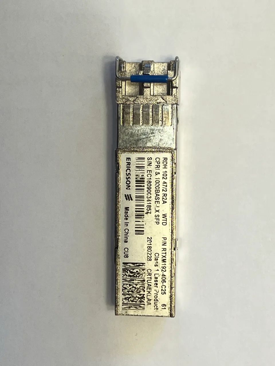  Módulo transceptor óptico SFP Ericsson RDH 102 47/2 R2A
