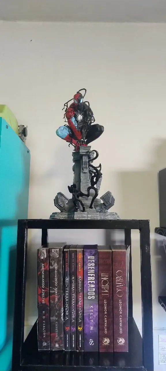 Figure Action Homem Aranha/Venom