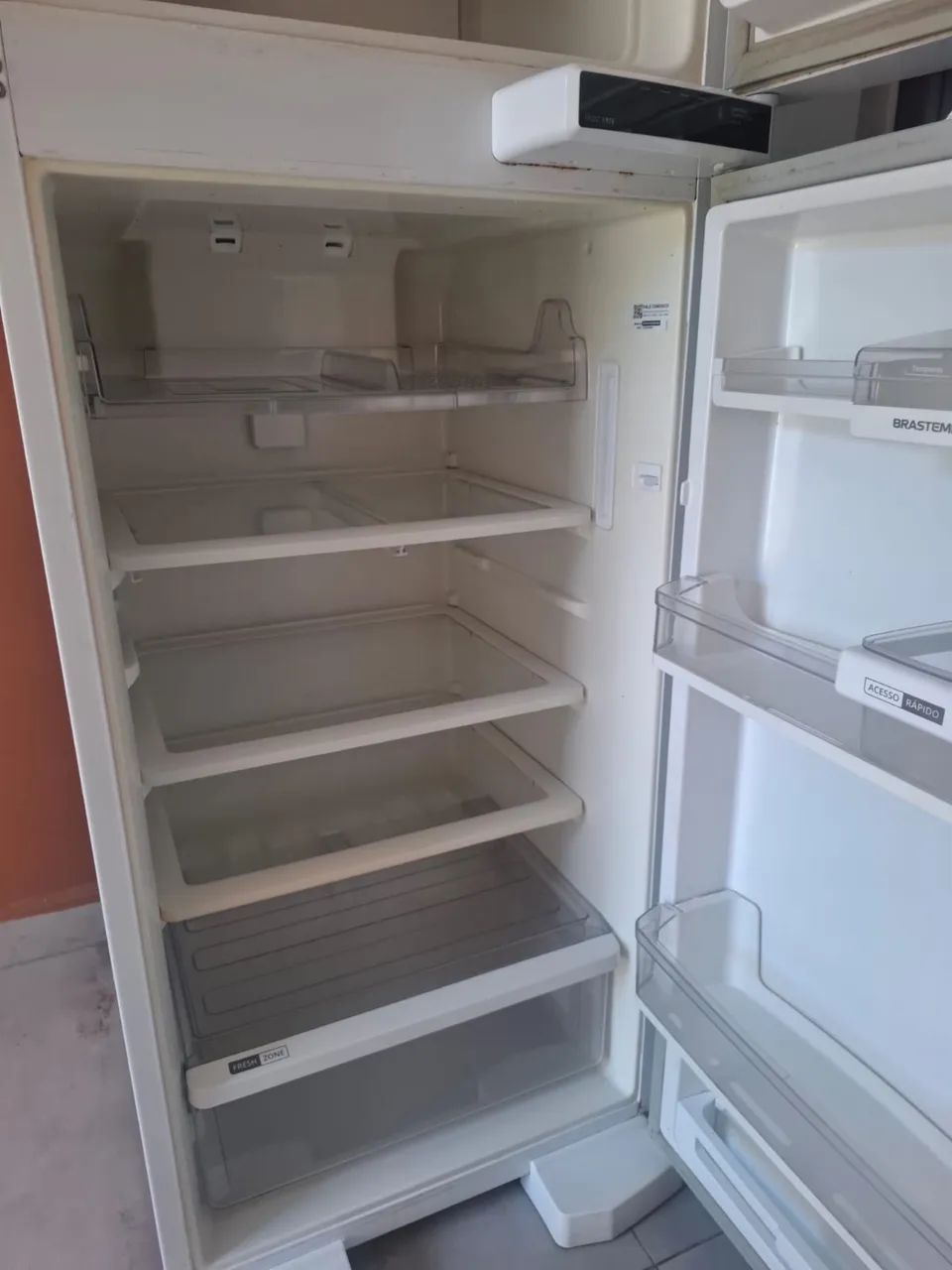 Geladeira Brastemp - sem funcionar 