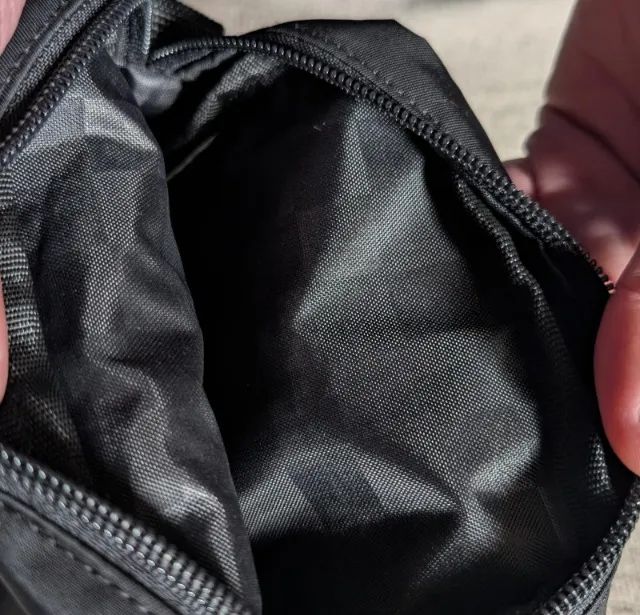 BOLSA VANS BAIL SHOULDER LX BLACK ? PRATICAMENTE NOVA - Foto 4