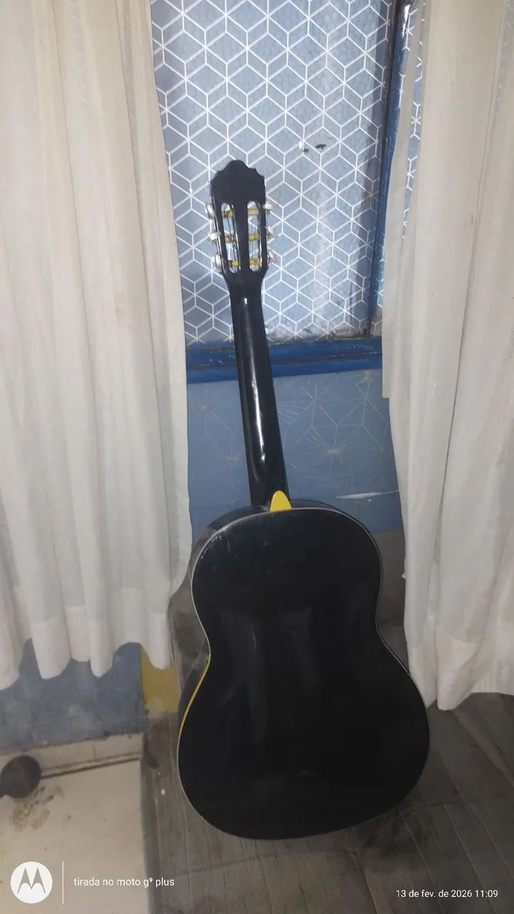 Violão Giannini das antigas  - Foto 4