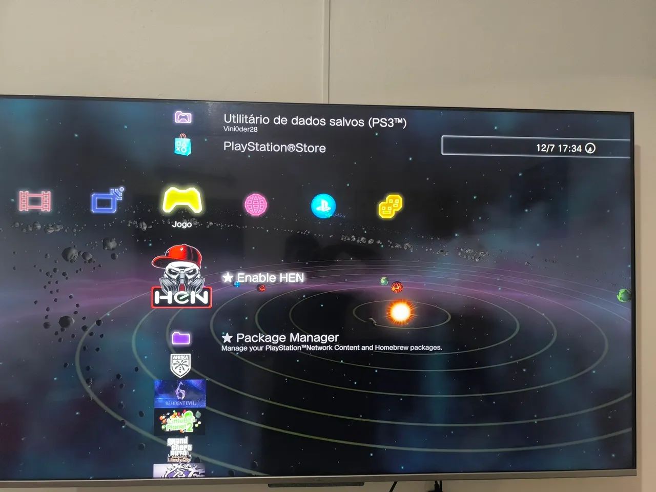 Ps3 desbloqueado, completo  - Foto 4