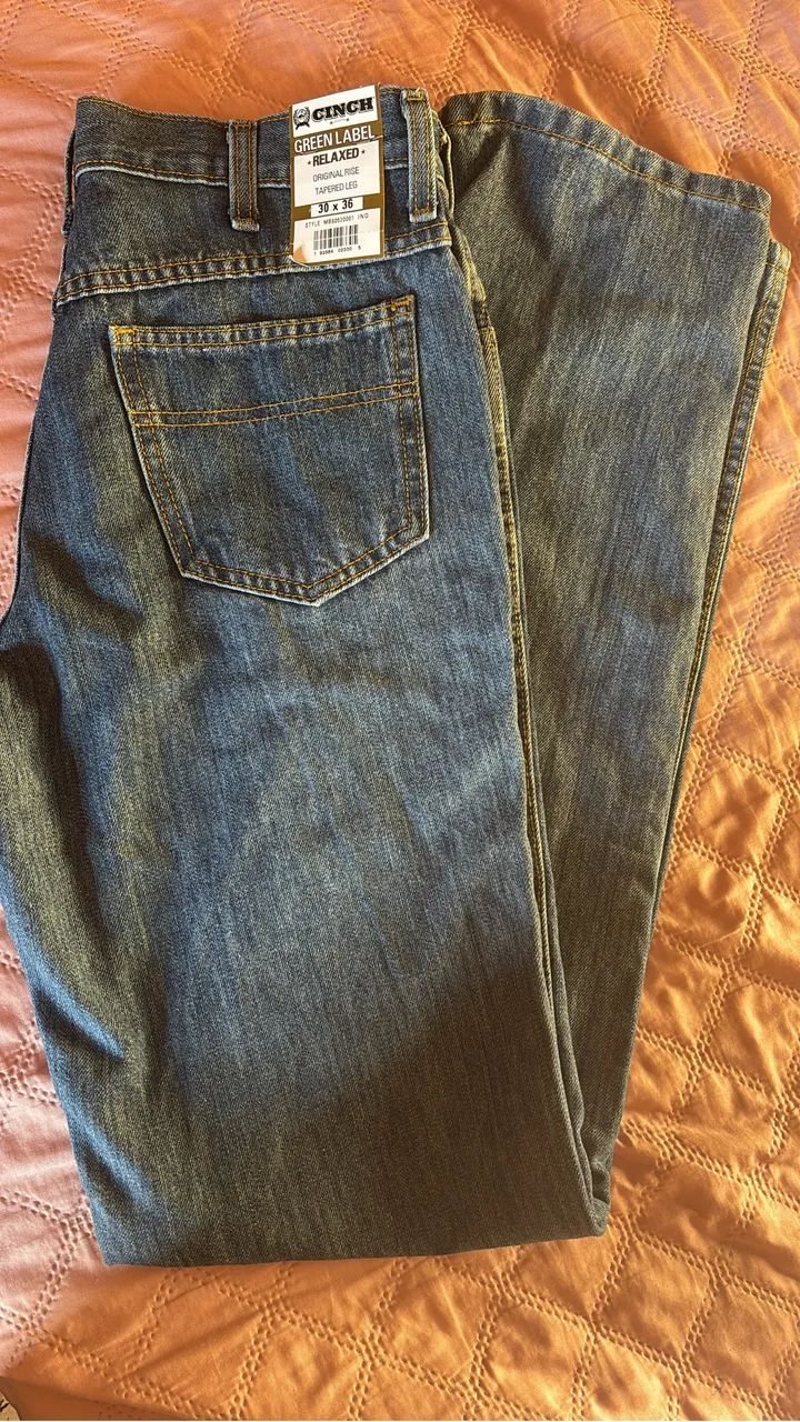 Calça Cinch green label - Foto 3