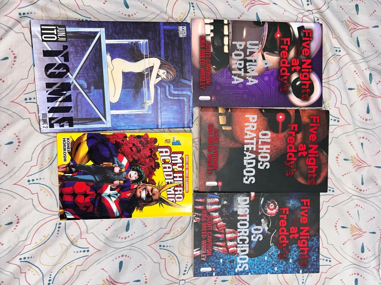 BOX FNAF E MANGÁS - Foto 2
