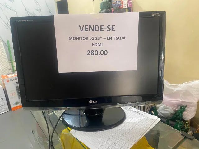 Monitor 23'' - LG com HDMI