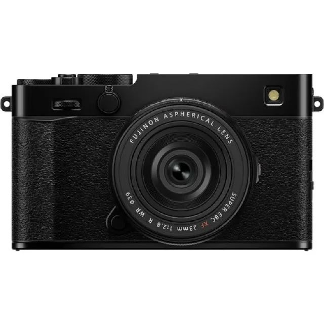 Camera Fujifilm X-E5 XF 23MM F/2.8 Preta - Nova na caixa