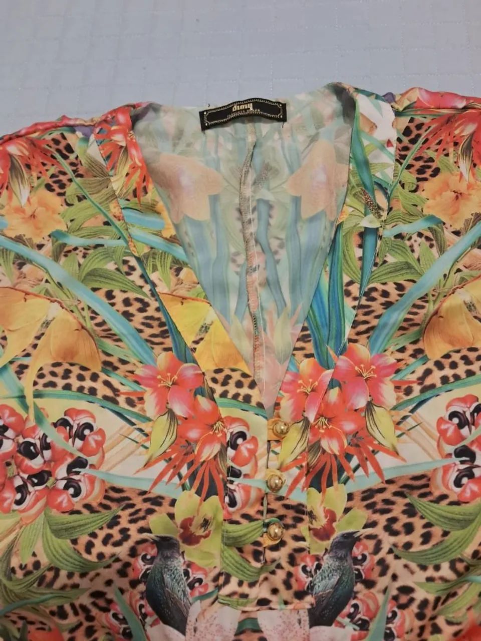 Blusa tam G/GG - Foto 2