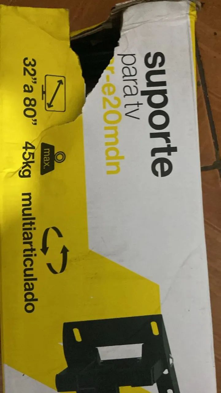 Suporte TV até 80"