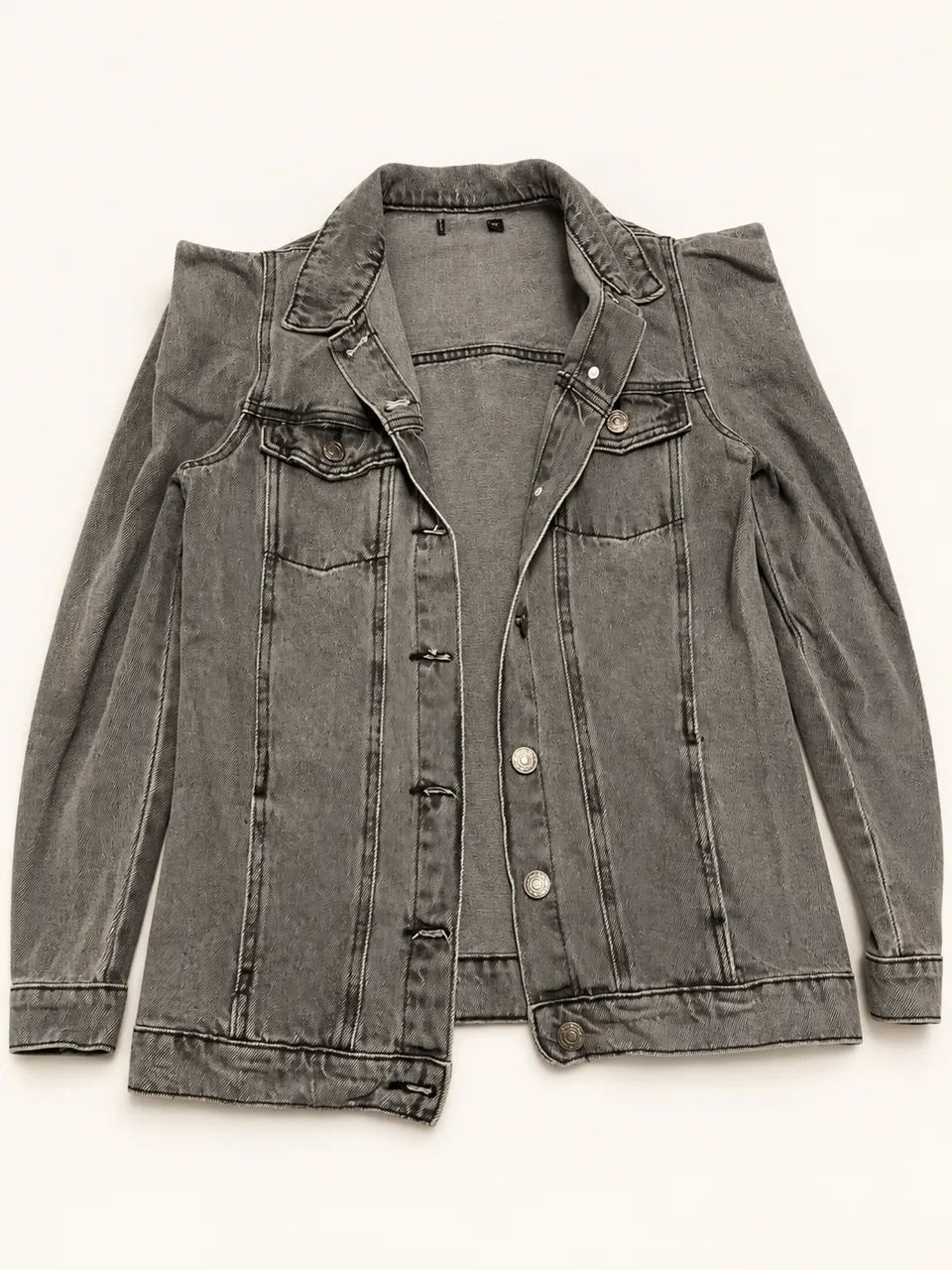 Jaqueta jeans  - Foto 4