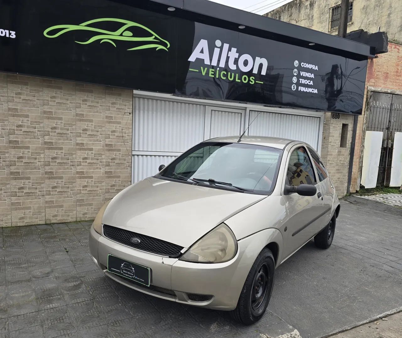 Ford Ka Ka GL 1.0i Zetec Rocam 2007