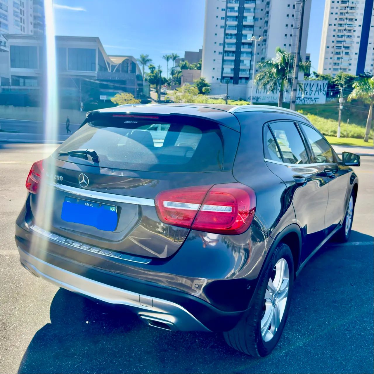Mercedes-Benz GLA 200 Vision 1.6/1.6 TB 16V Flex Aut. 2015 - Foto 4