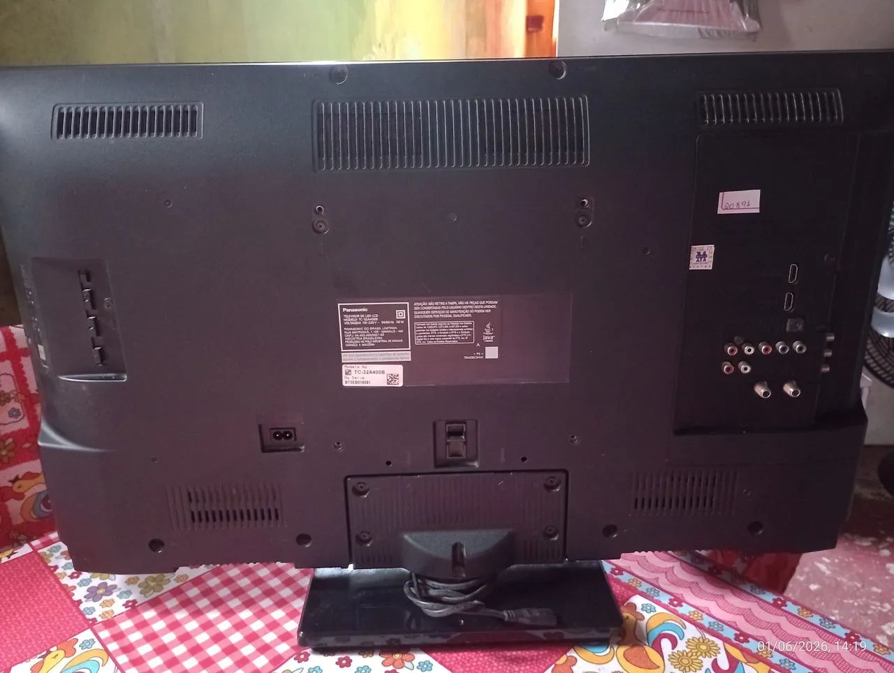 Televisão Panasonic 32' com defeito - Foto 2