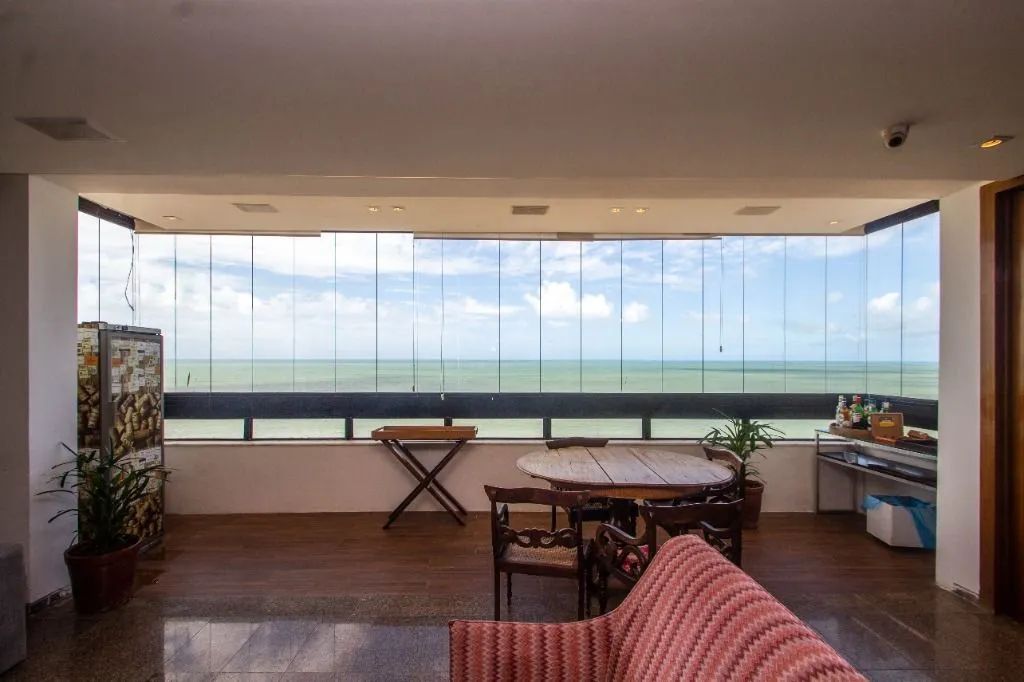Cobertura triplex com vista mar para alugar - Foto 4