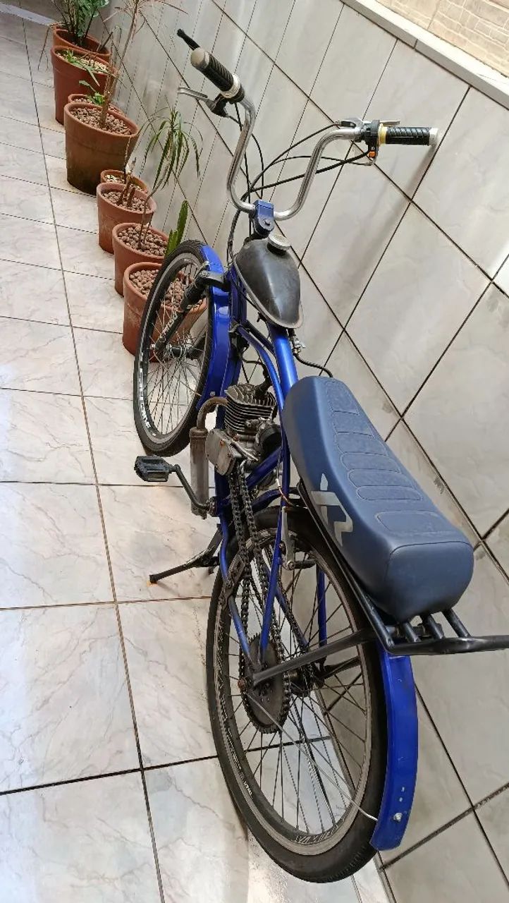 Bicicleta motorizada de 80cc