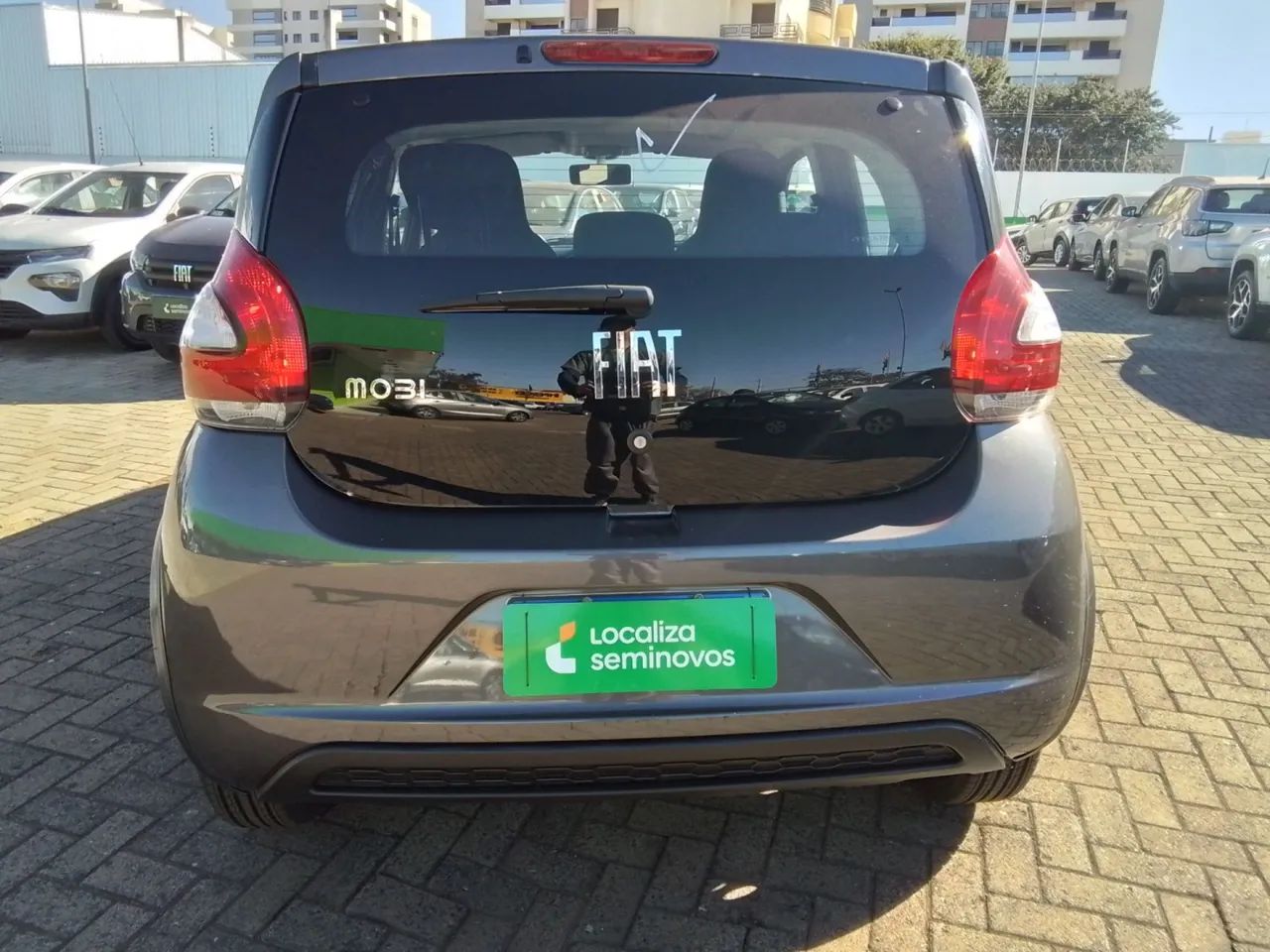 Fiat Mobi Like 1.0 Fire Flex 5P. 2026 - Foto 4