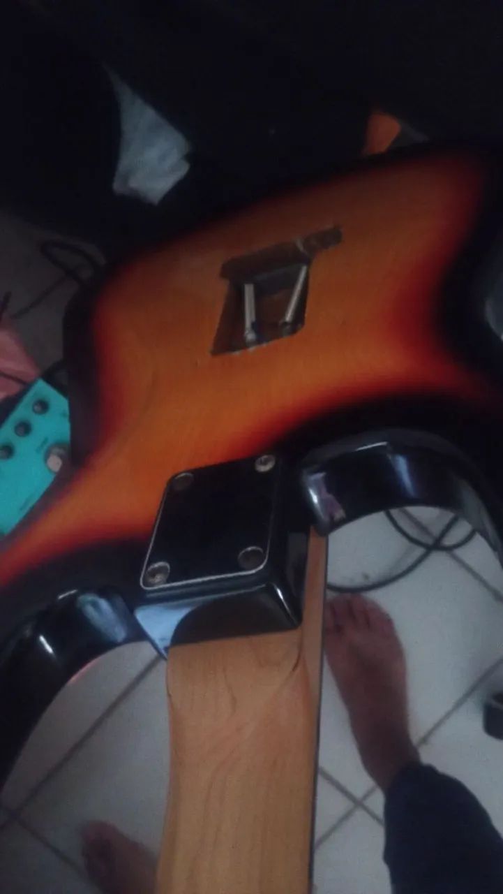 Guitarra strato Tagima 1987